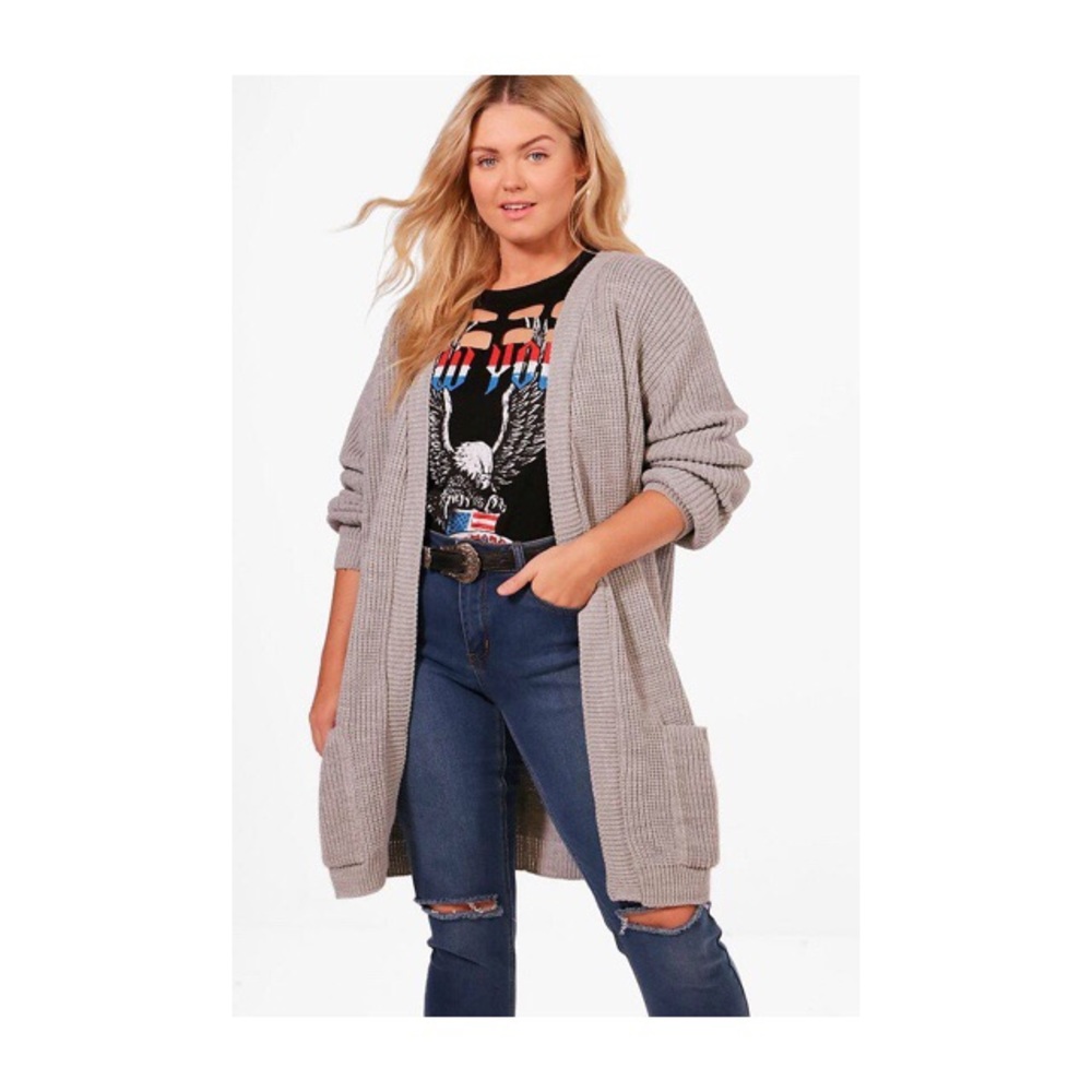 BOOHOO KEIRA KNIT CARDIGAN BNWT